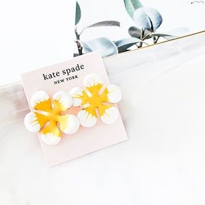 ❗️LAST ONE❗️Kate Spade Bloom Flower Stud Earrings